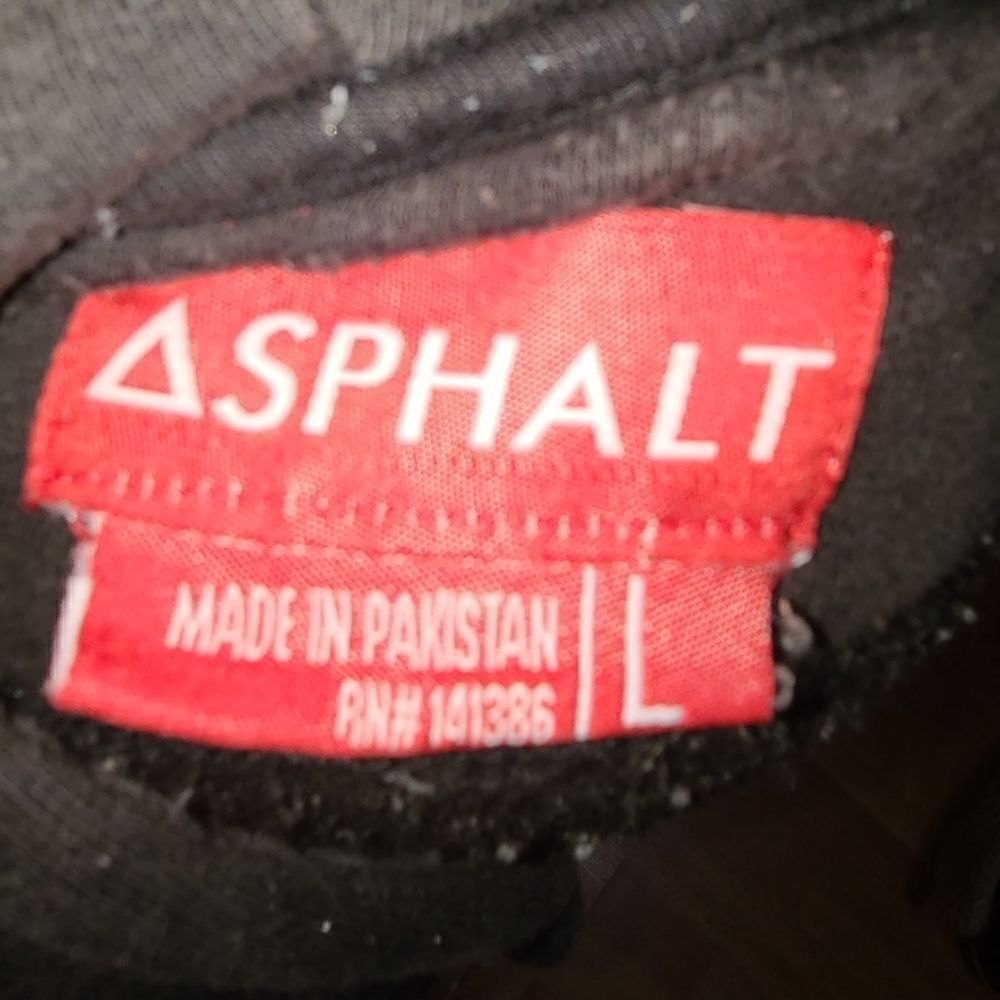 Asphalt hoodie - Picture 6 of 6